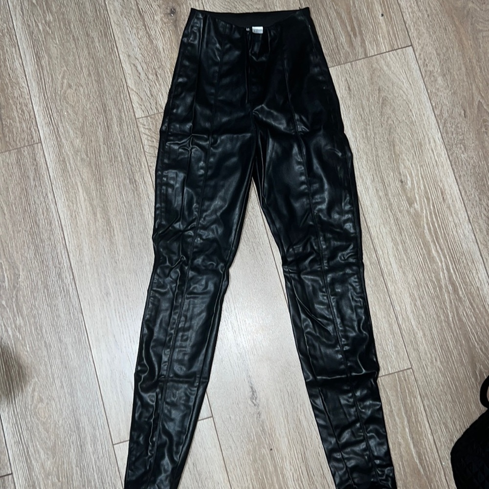 Leather pants